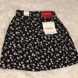 NWT Calvin Klein Jeans Mini Skirt